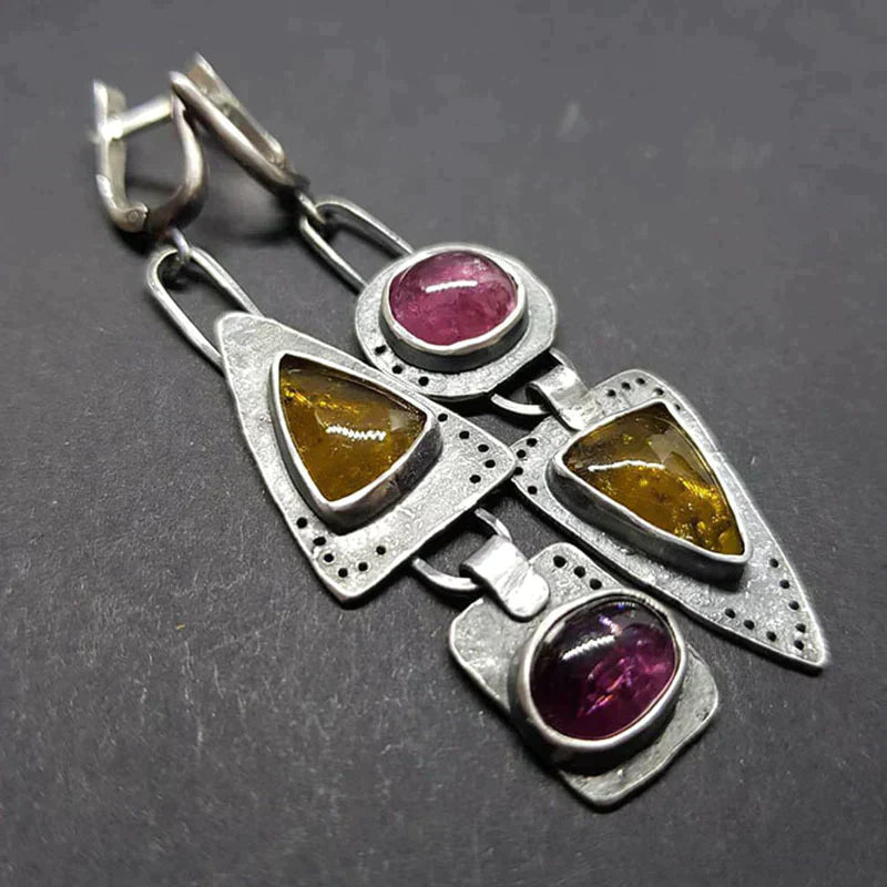 Chic - Pendientes Triángulo Vintage