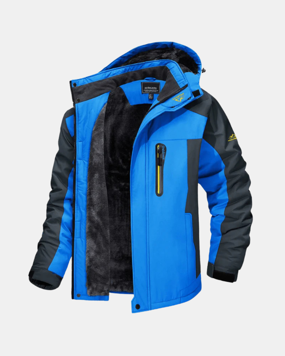 Chaqueta impermeable y cortaviento Ettore