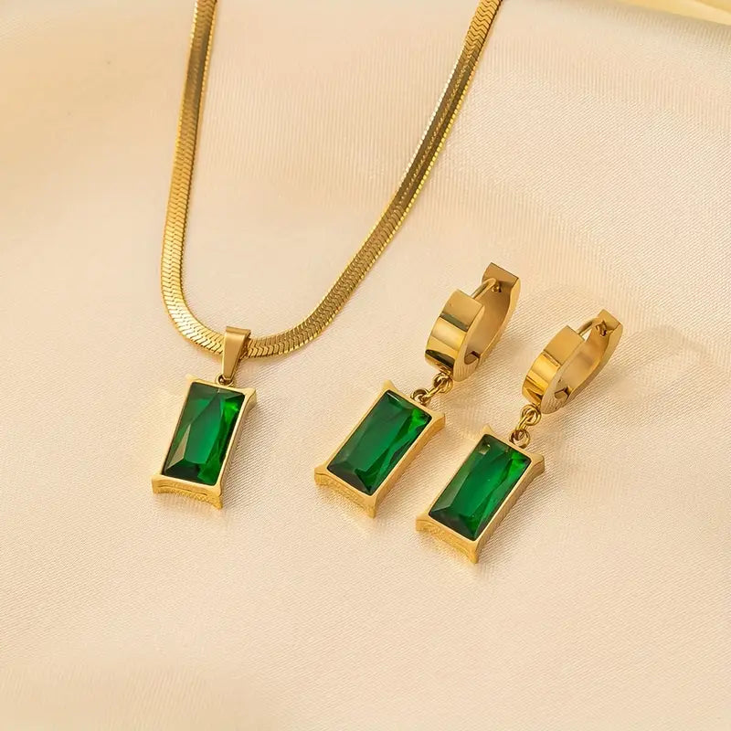 Conjunto de joyas Iselotte Verdain | Oro