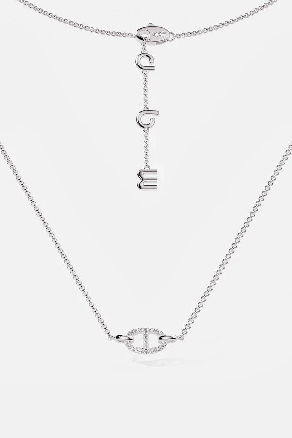 Collar Isla Marina | Oro