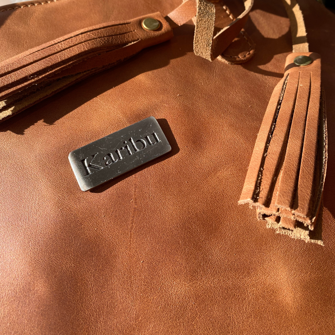 Cartera Olivia Café