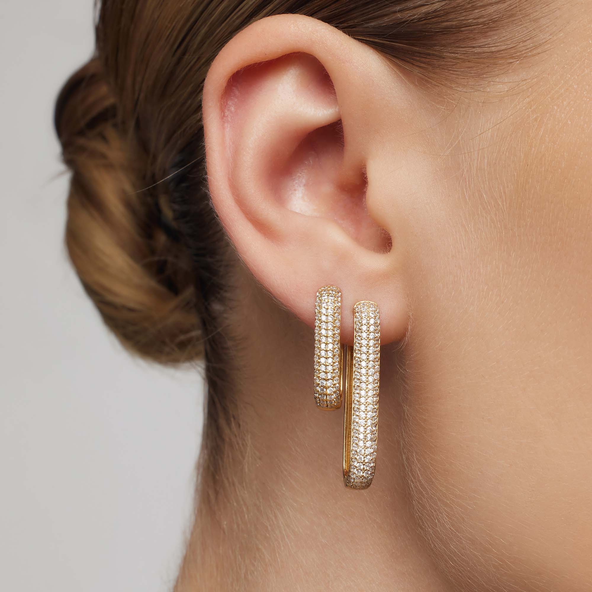 Aros Icon Pavé | Oro