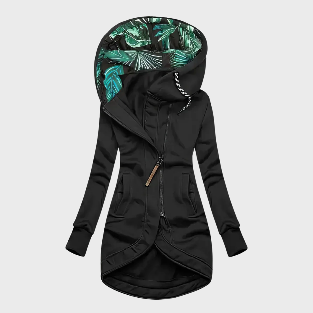 Ute™ | Elegante y Cálida Chaqueta de Invierno con Capucha
