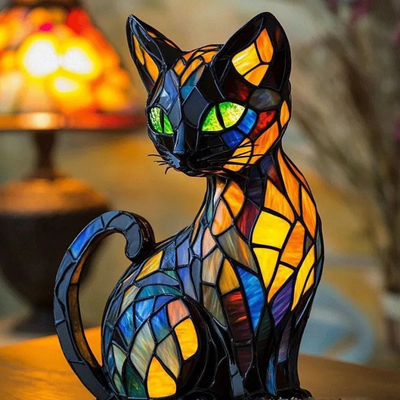 Gato de Medianoche Radiante