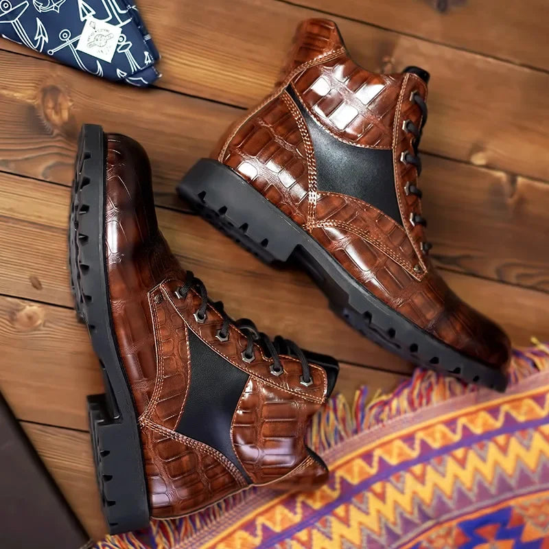 Maxime™ | Botines de Cuero Elegantes