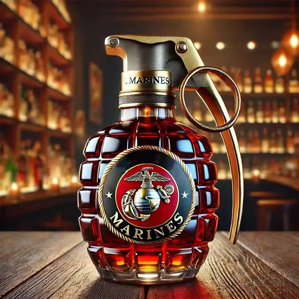 Botella de Whisky - Edición Granada