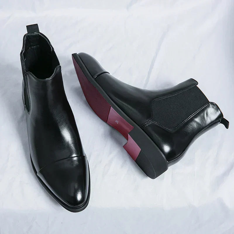 Adrien™ | Zapatos de Cuero Satinado