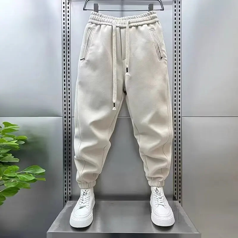 Laurent™ | Pantalones Deportivos de Terciopelo