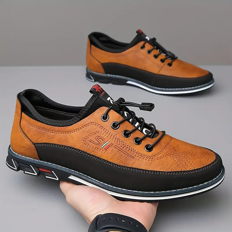 Mauro™ | Zapatillas Oxford de Cuero