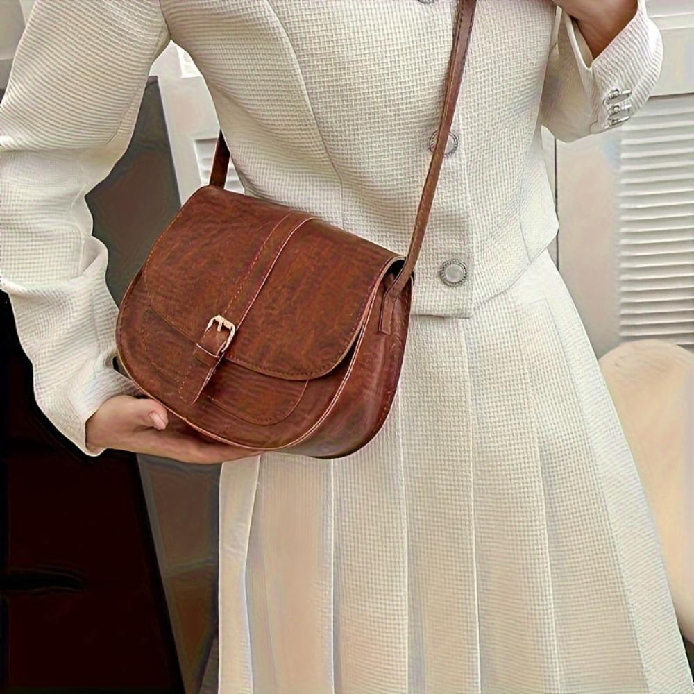 Evelyn Bolso de Hombro Clásico Estilo Silla