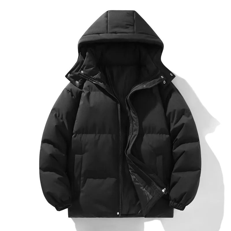 Elegant men's hoodie jacket
