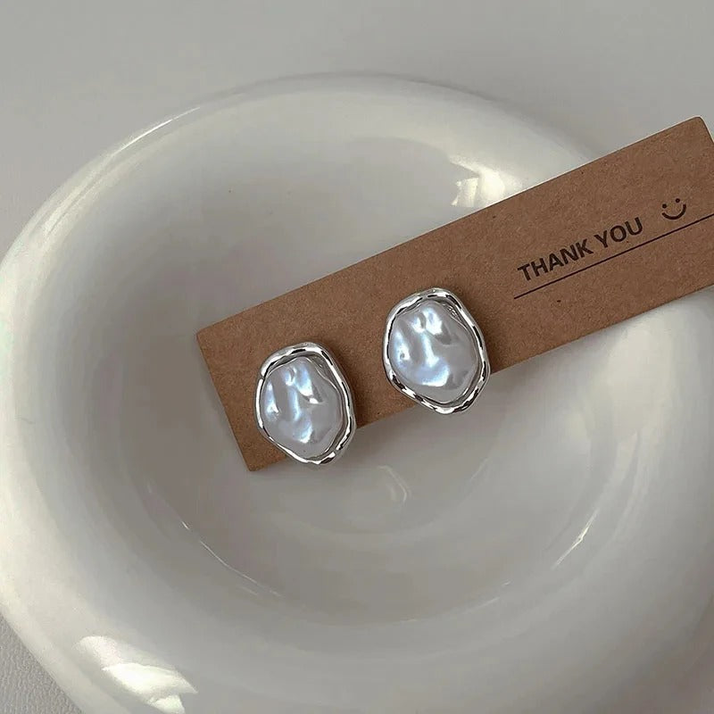 Pendientes Elegantes de Perlas por Carmen