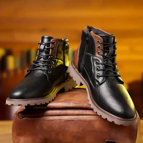 Romain™ | Zapatos de Cuero Refinados
