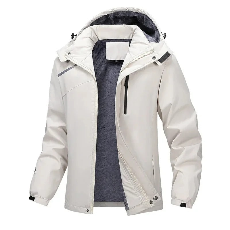 Elegant outdoor fleece jacket
