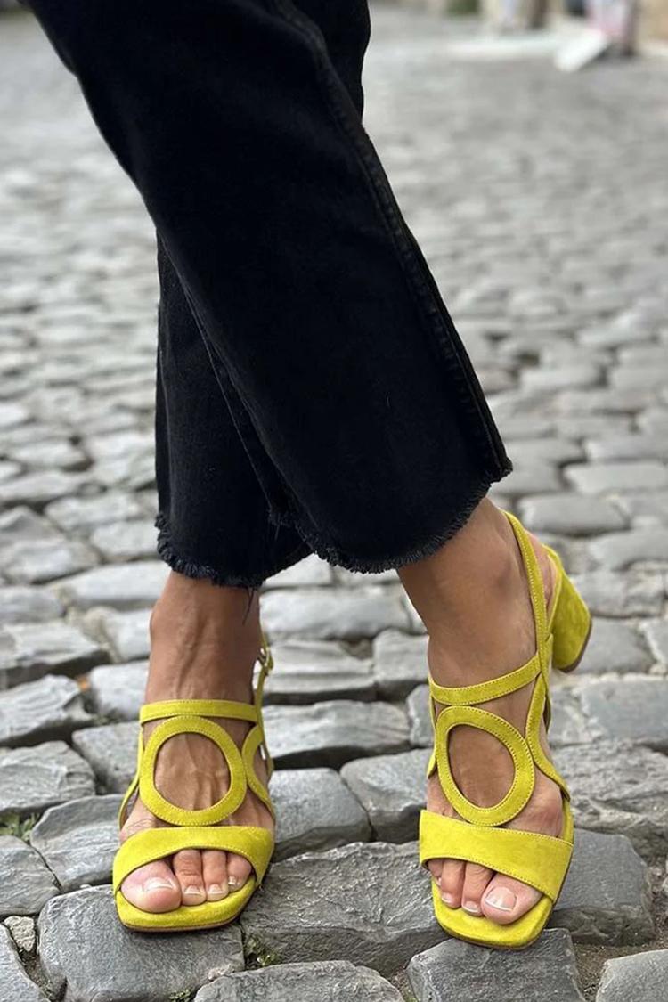 Valentina | Sandalias Vibrantes para el Verano