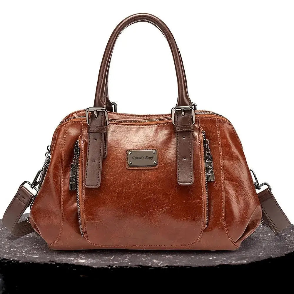 Bolso de declaración lujoso de Silke | Diseño atemporal