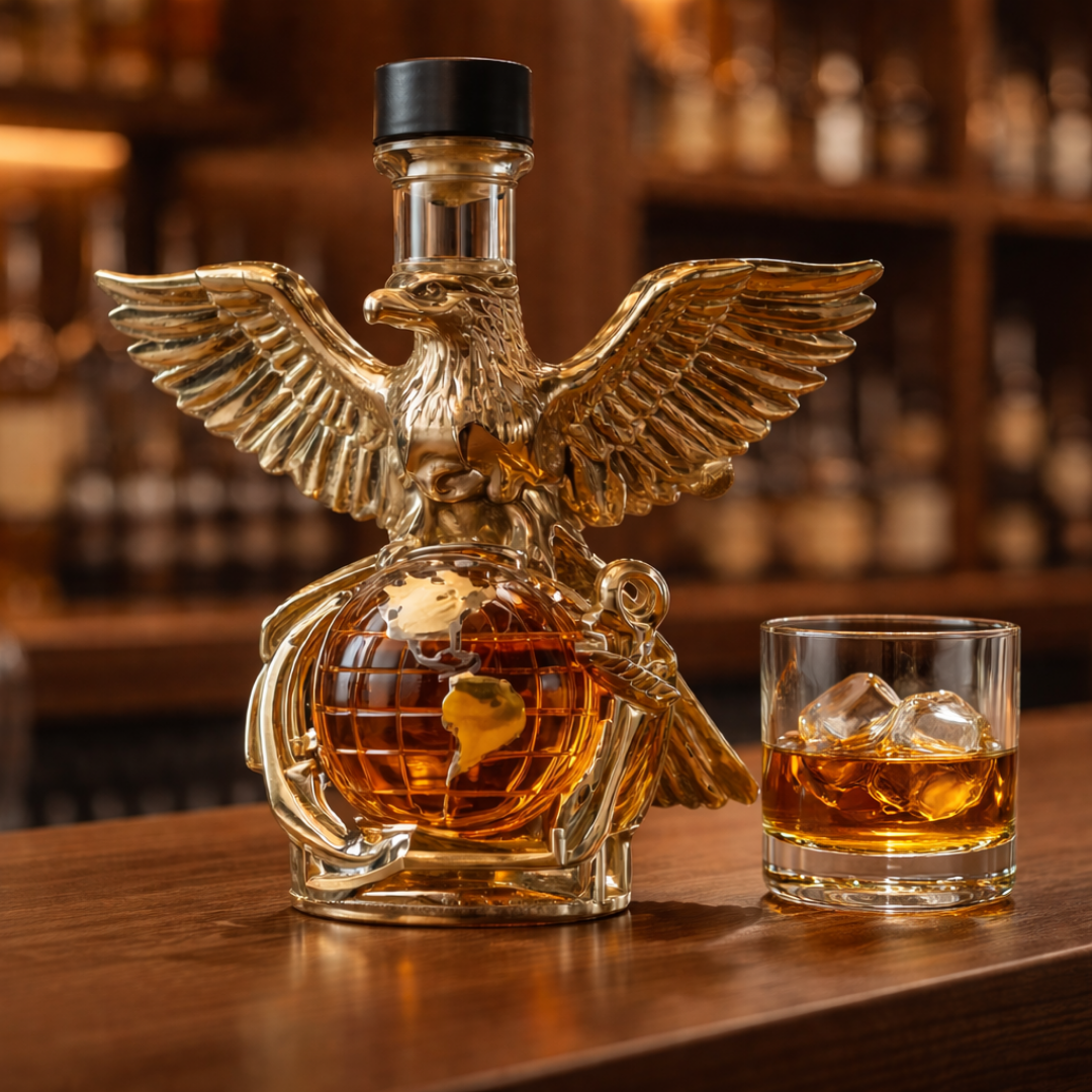 Frasco de Whisky - Edición Aquila