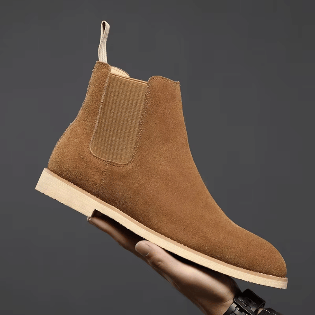 Bradley | Botas Chelsea de Ante