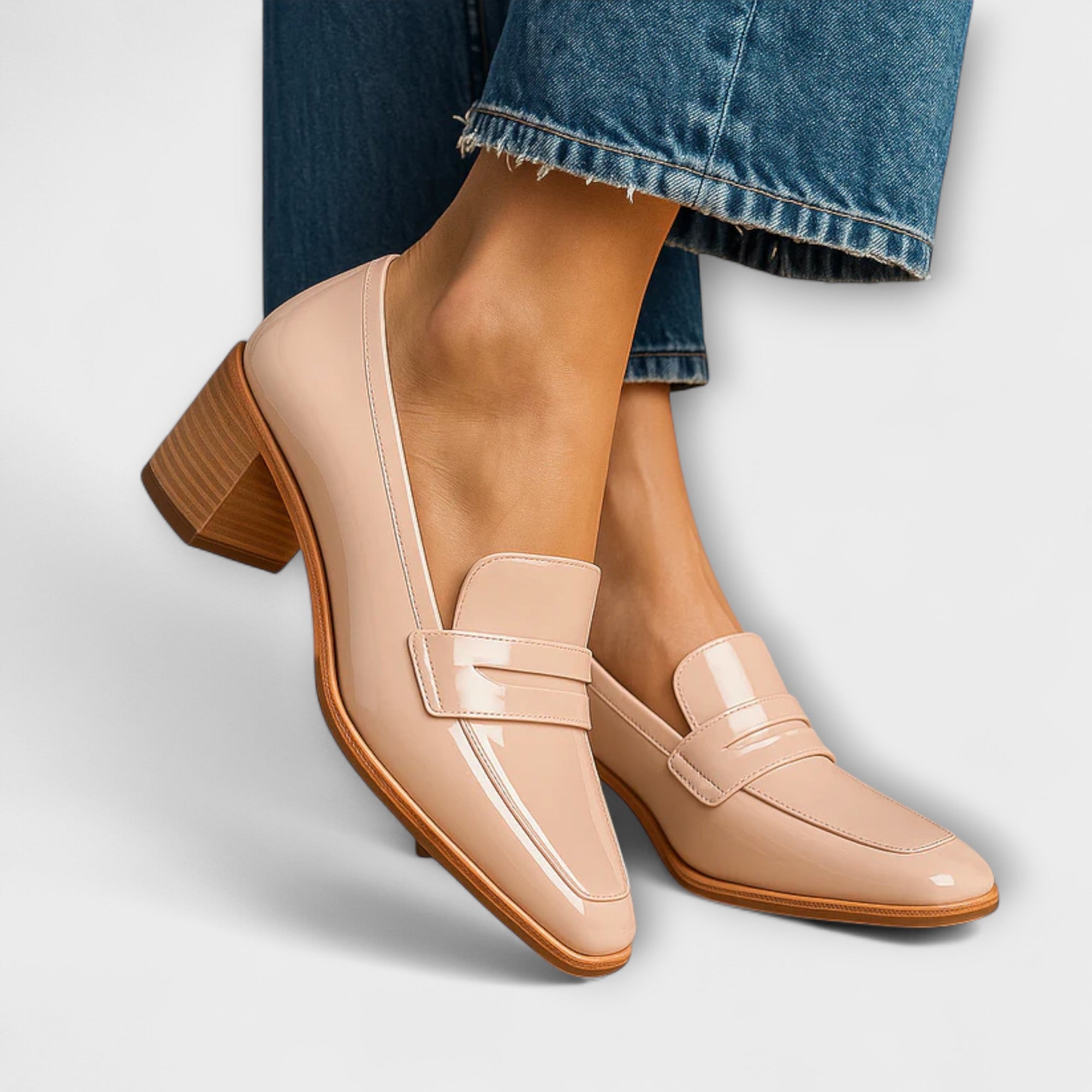 Elaine™ | Mocasines Brillantes