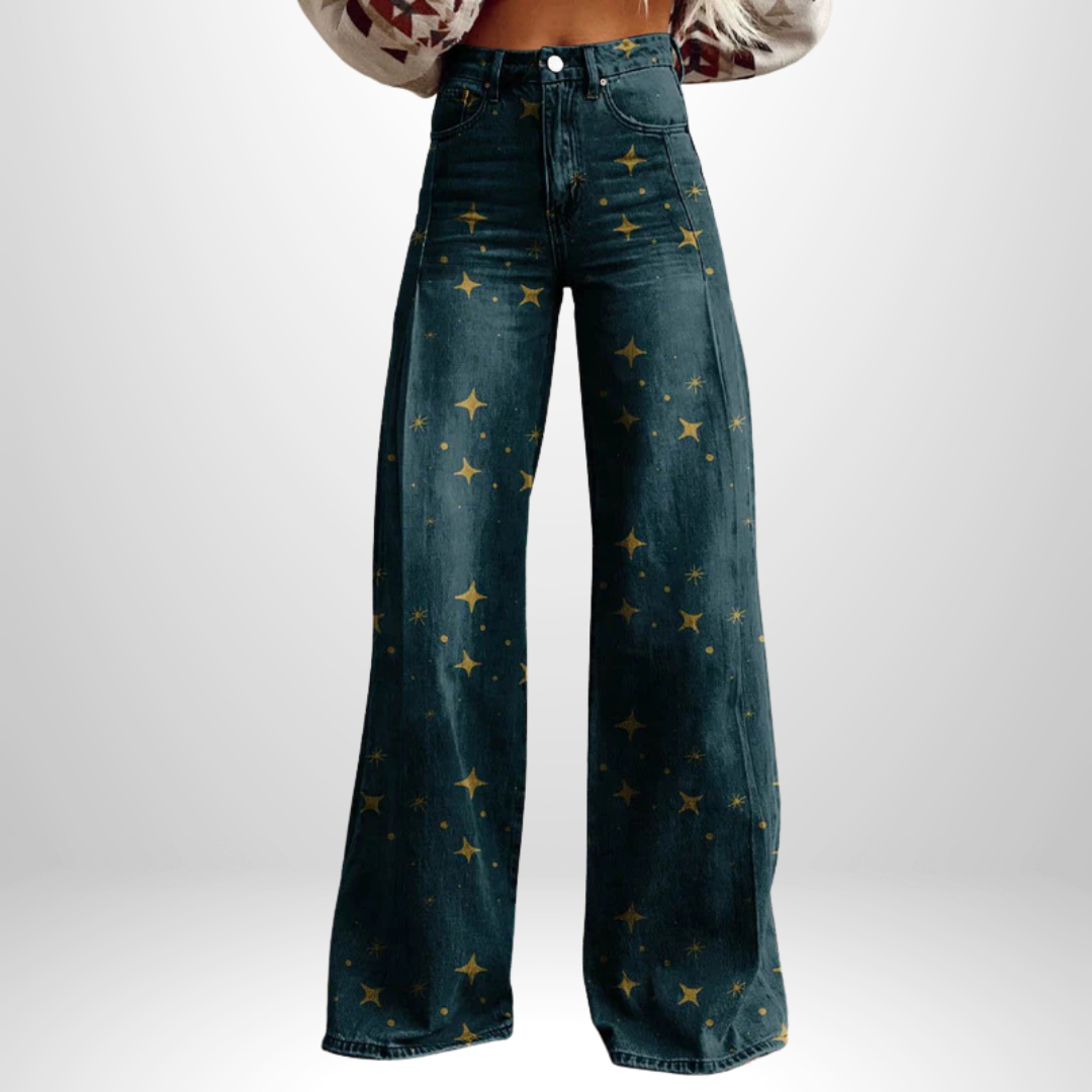 Celeste | Pantalones Boho Vintage