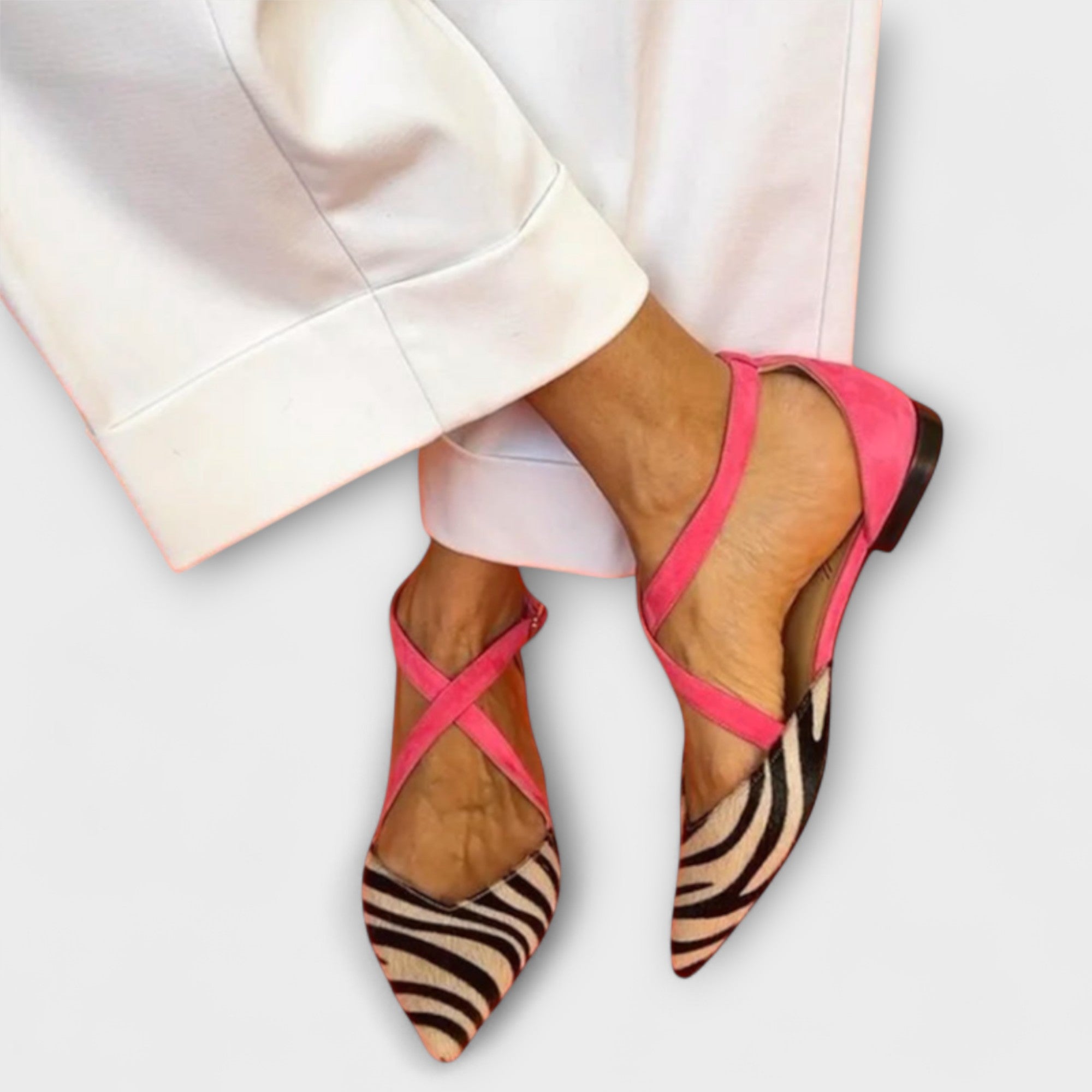 Fenna™ | Mocasines con Hebilla