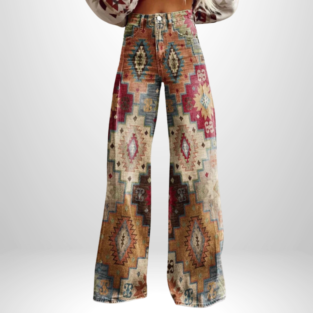 Francesca | Pantalones Boho Vintage