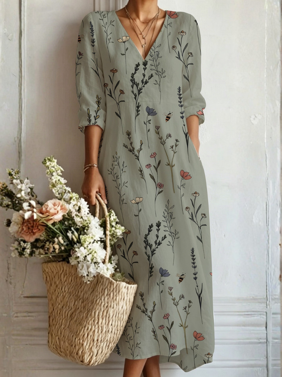 Sara | Vestido de Primavera