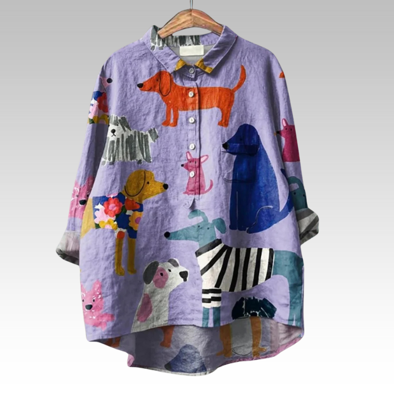 Juliana | Blusa Clásica