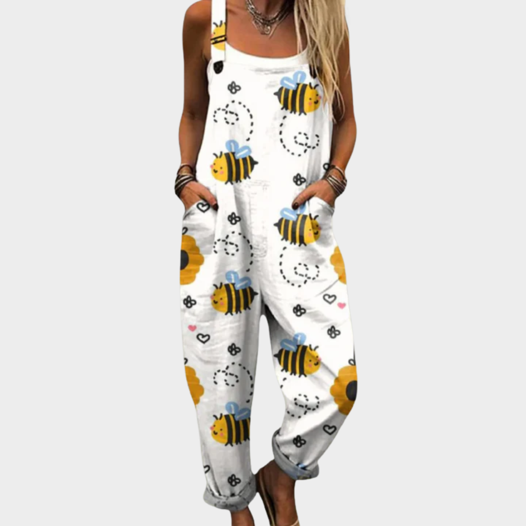 Mono estampado cómodo