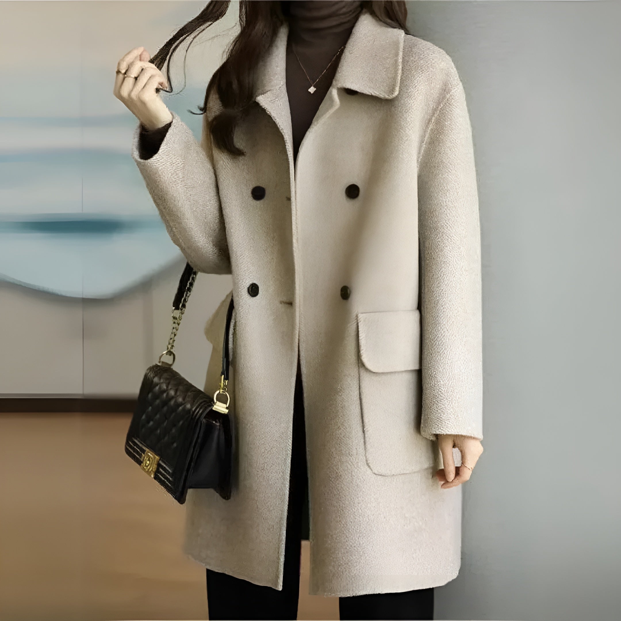 Camille™ | Abrigo de Invierno Elegante y Cálido