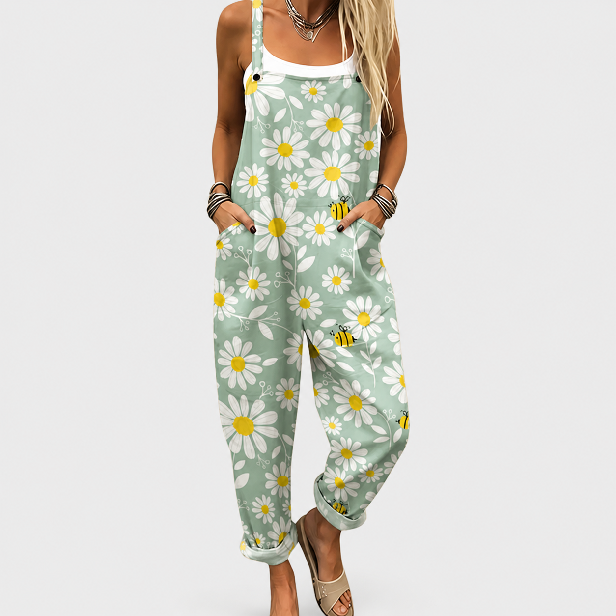 Mono Estampado Cómodo