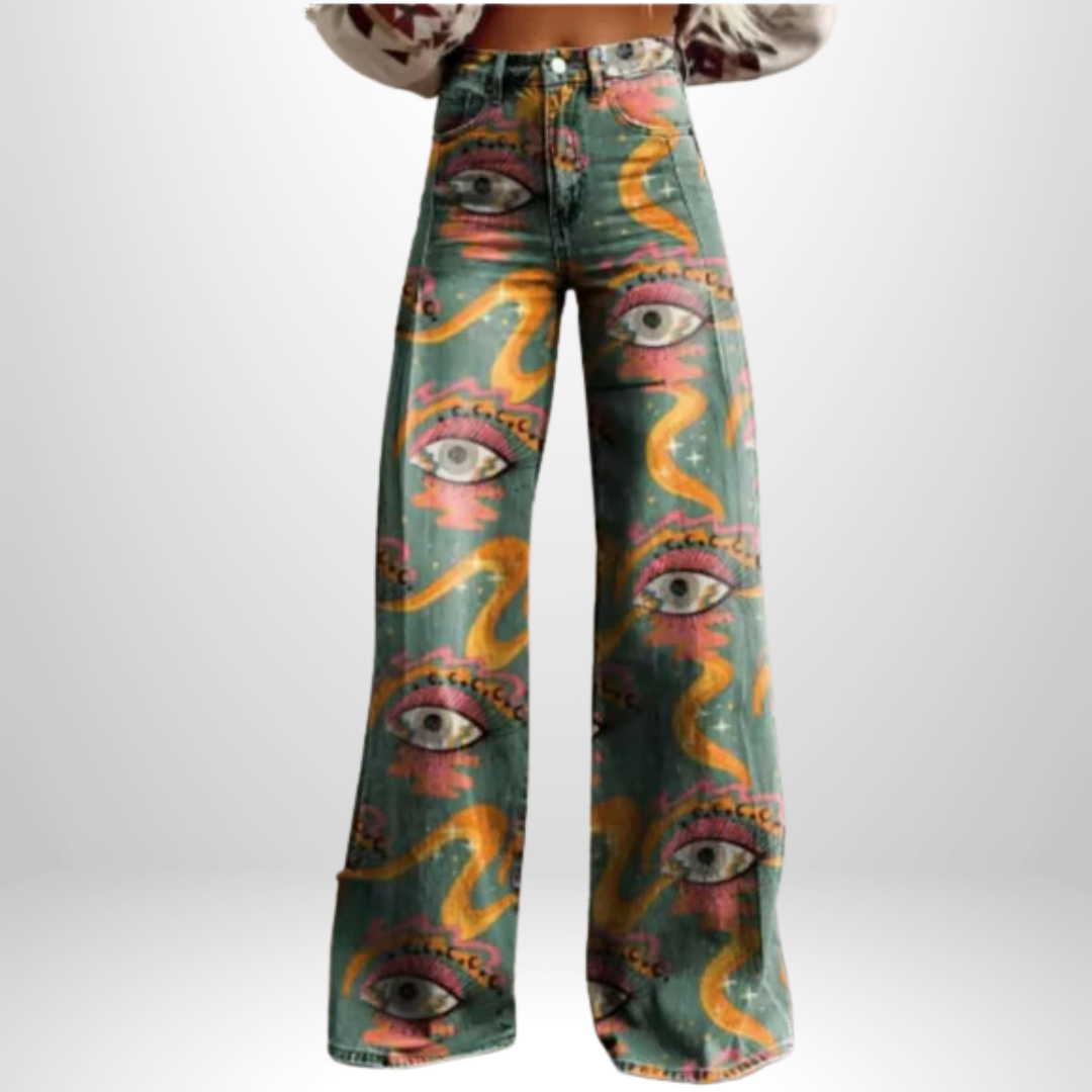 Alessia | Pantalones Boho Vintage