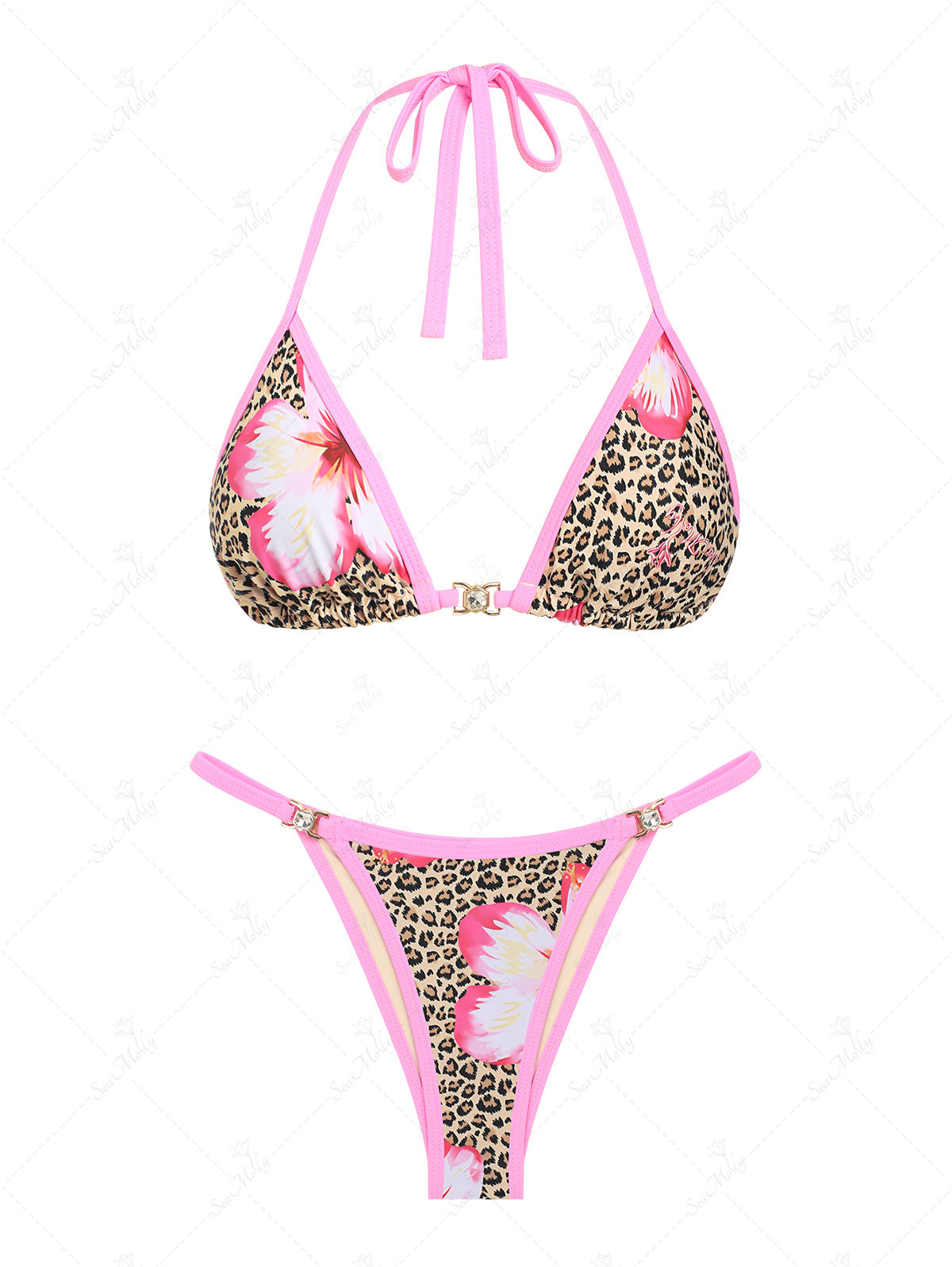 Emma | Conjunto de bikini tropical