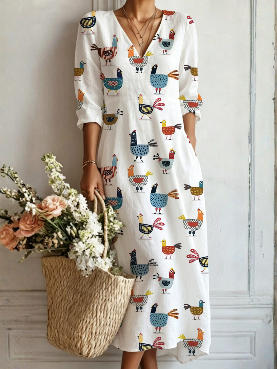 Sara | Vestido de Primavera