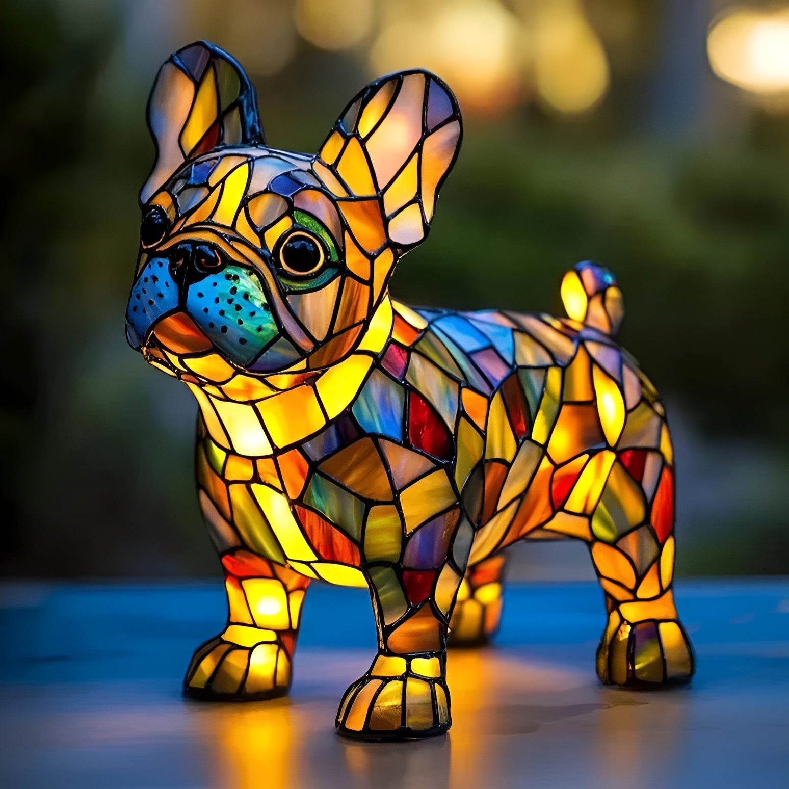 Brillante del Bulldog Francés