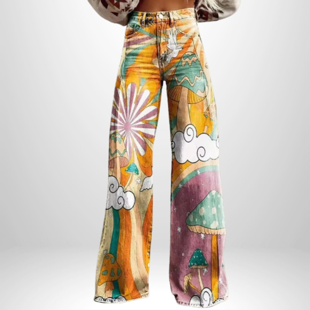 Daniela | Pantalones Boho Vintage