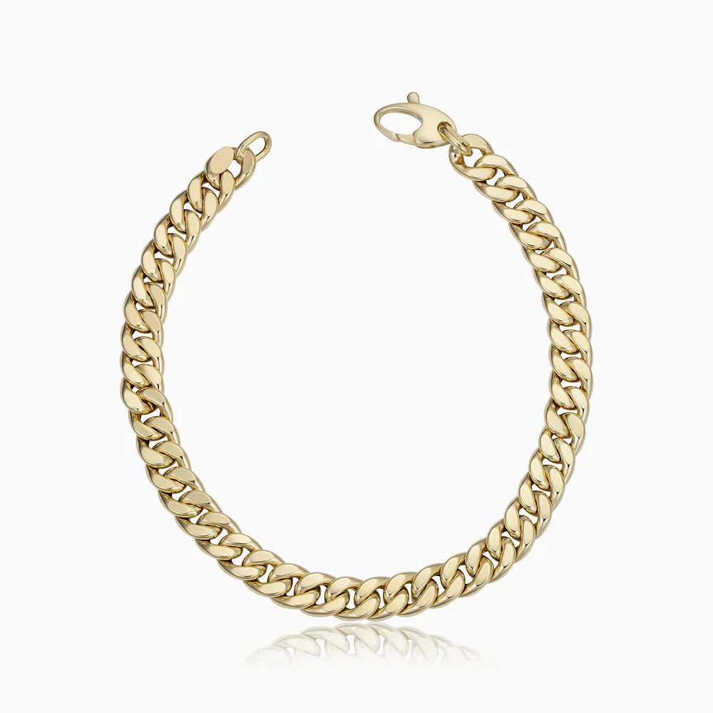 Pulsera cubana Verano | Oro