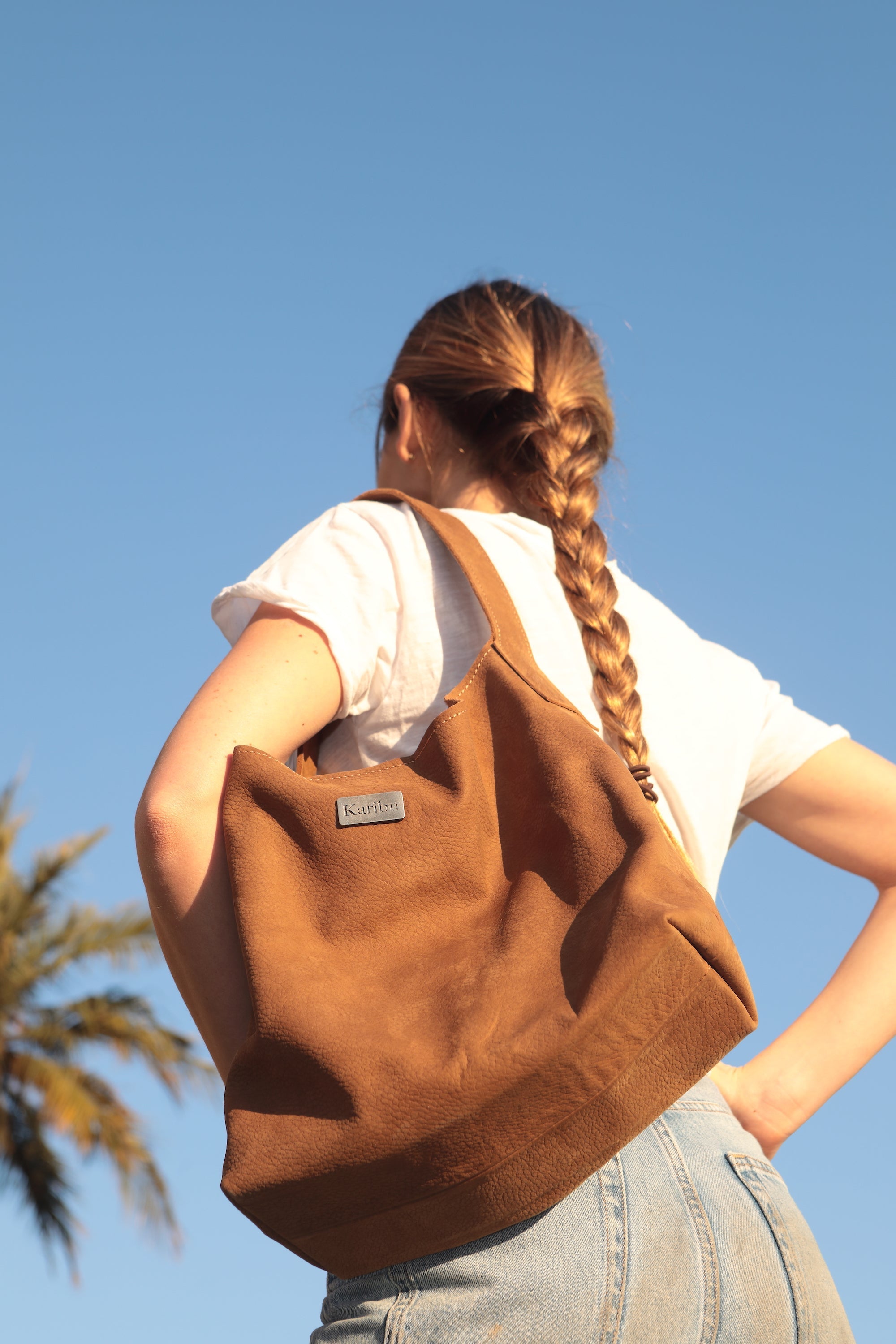 Cartera de Ante Dominique Café