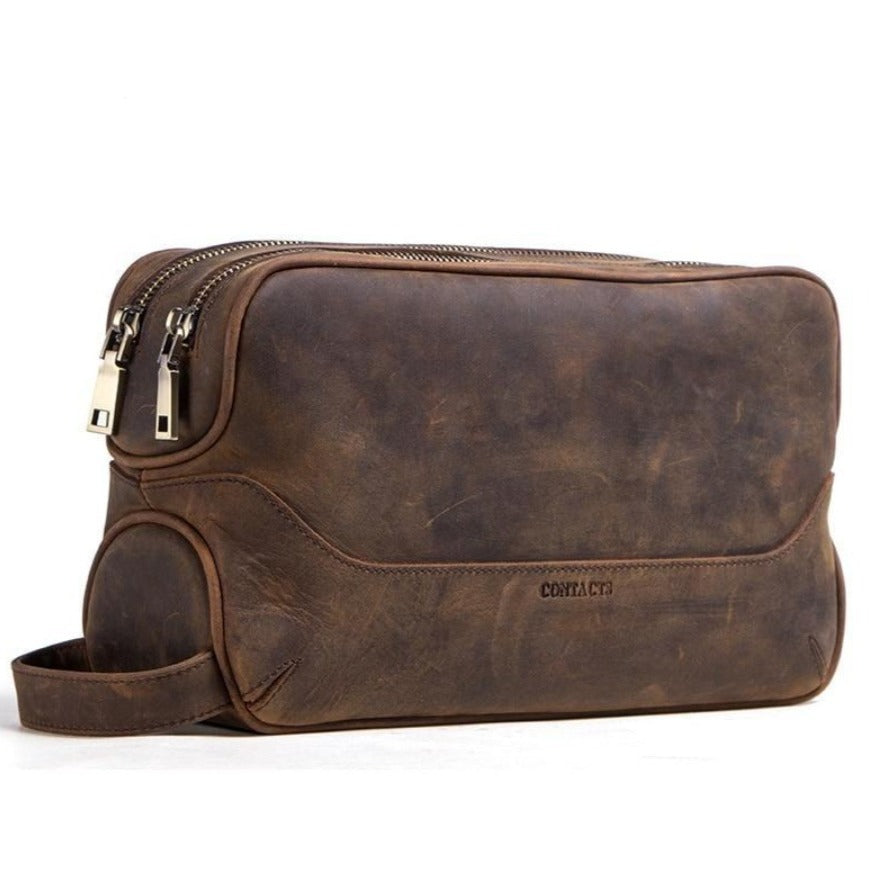 Neceser de Cuero Crazy Horse