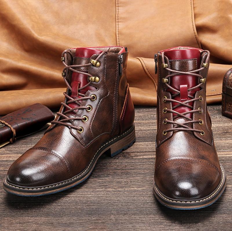 Antoine™ | Botines Urbanos Chic Oxford