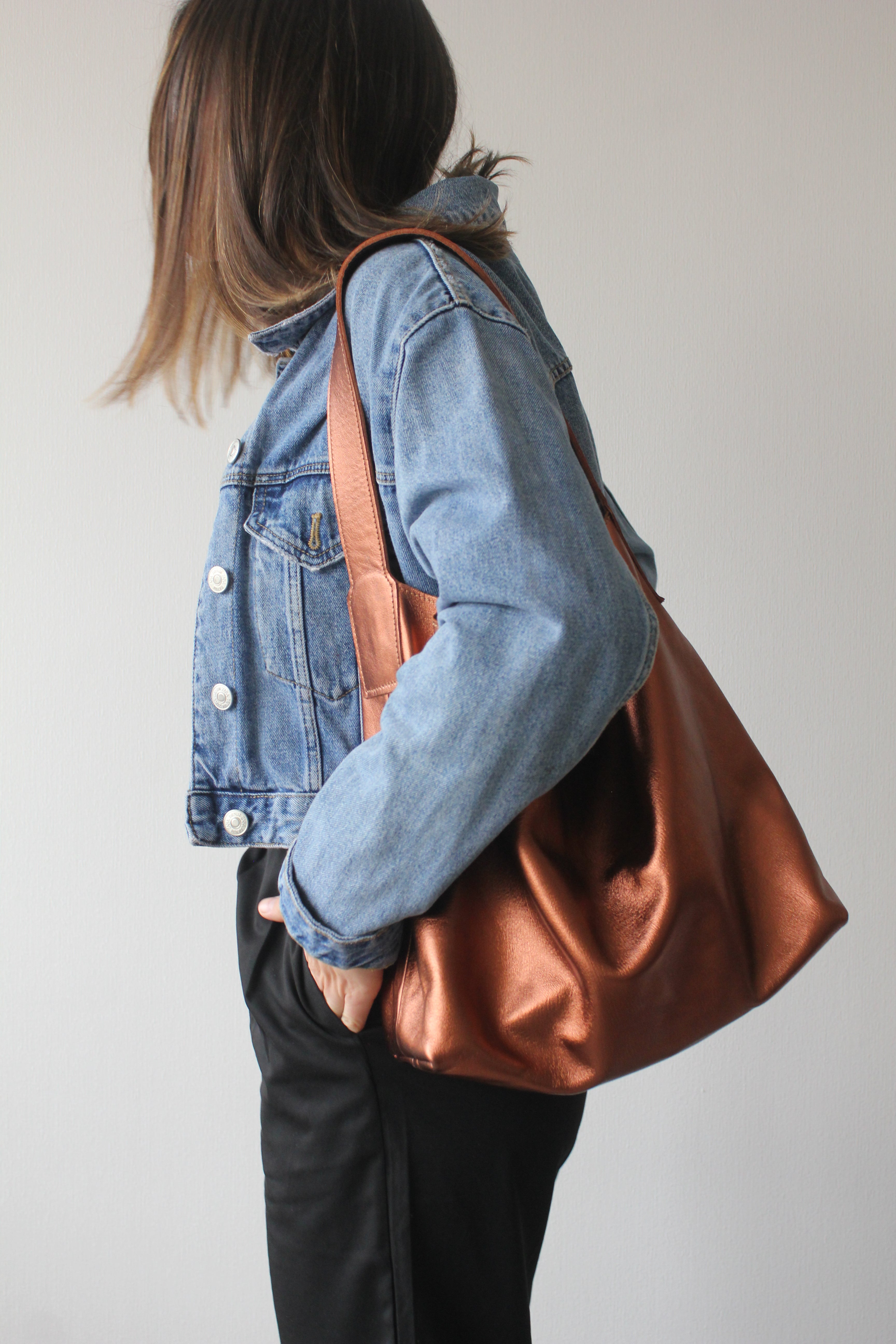 Bolso de Mano Dominique Kupfer