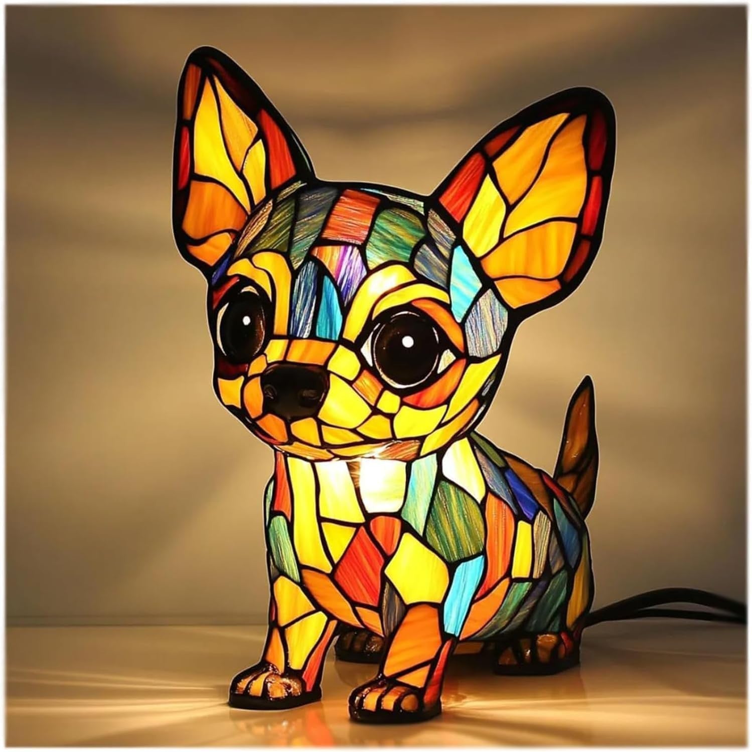 Chacha  | Lampada per cani Magisk in vetro colorato