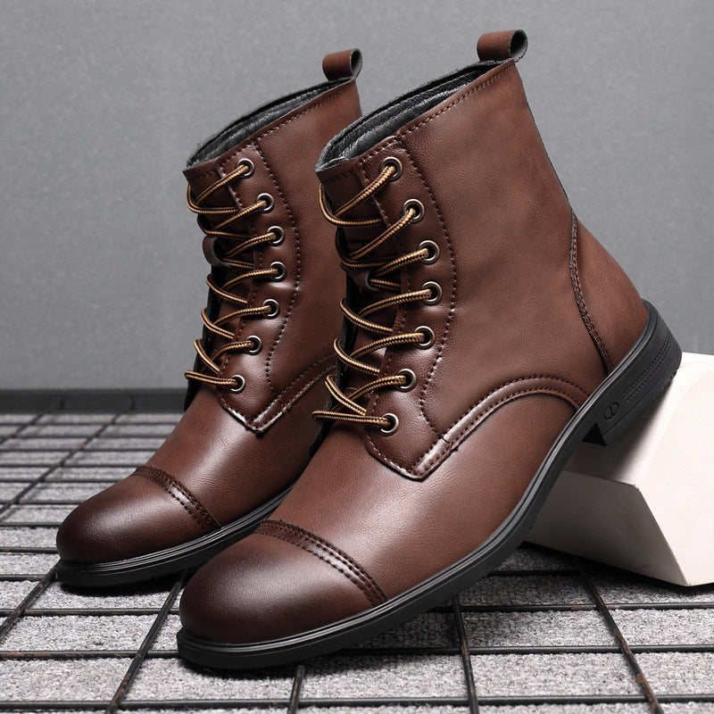 Morgan | Botines de Símil Piel
