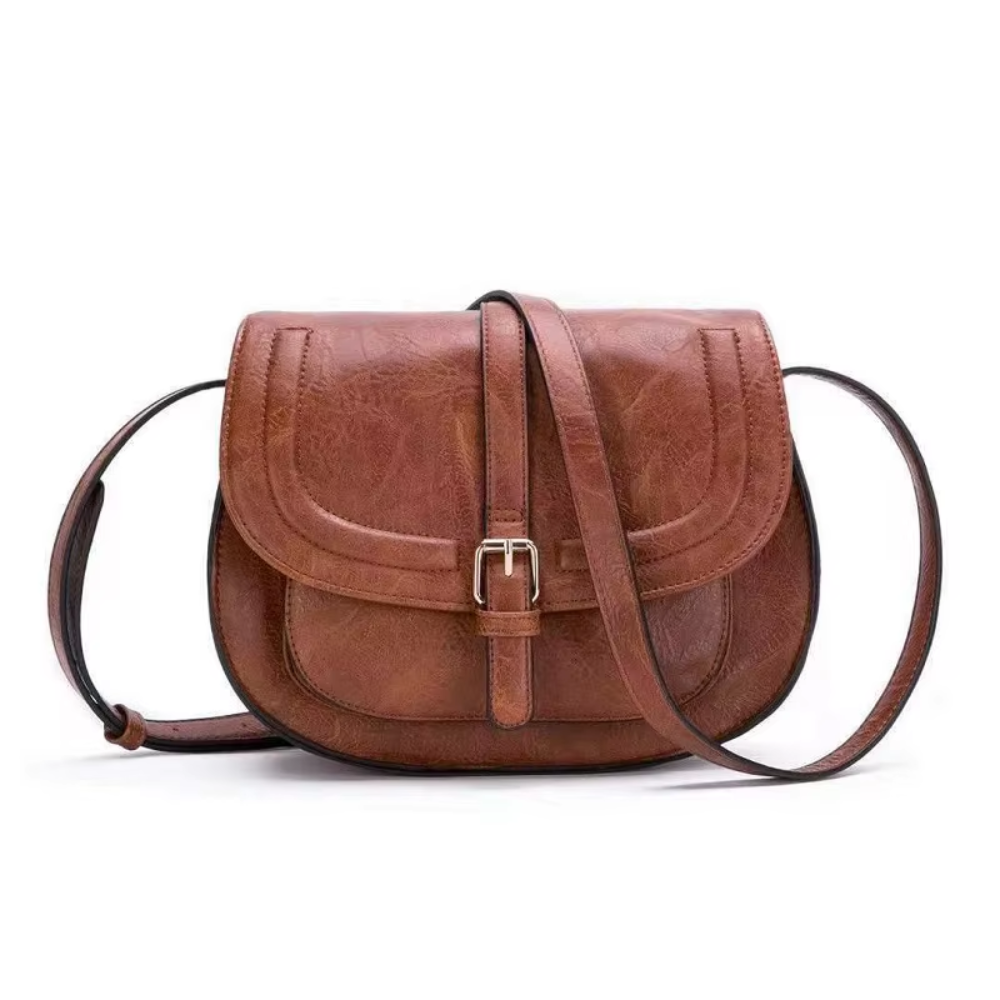 Evelyn Bolso de Hombro Clásico Estilo Silla