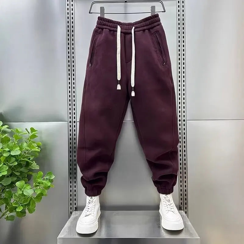 Laurent™ | Pantalones Deportivos de Terciopelo