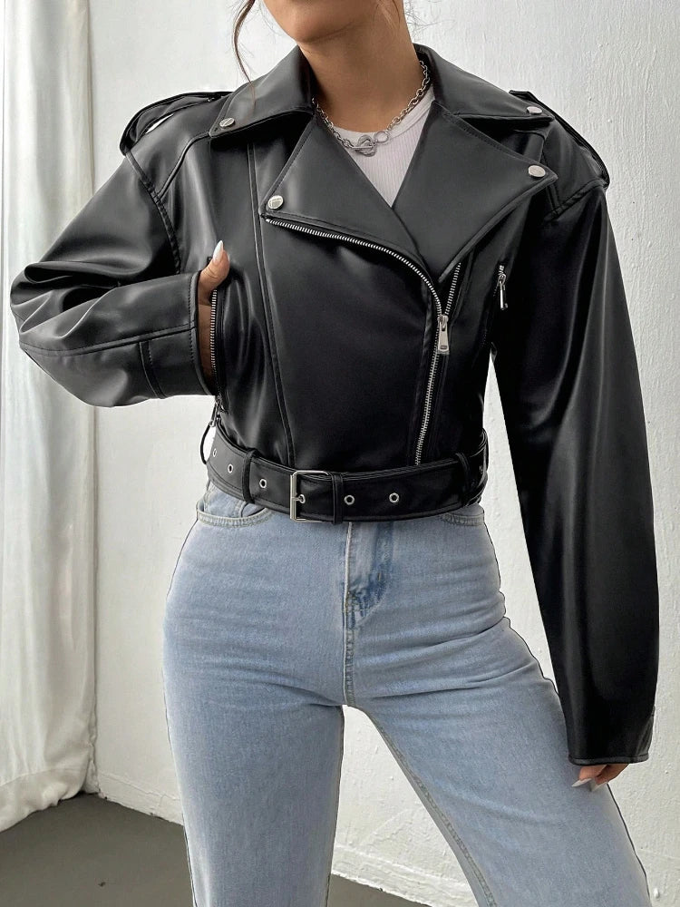 Yasmine | Chaqueta elegante y poderosa
