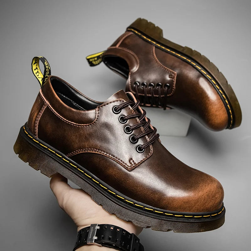 Hugo™ | Oxford Cuero Clásicos
