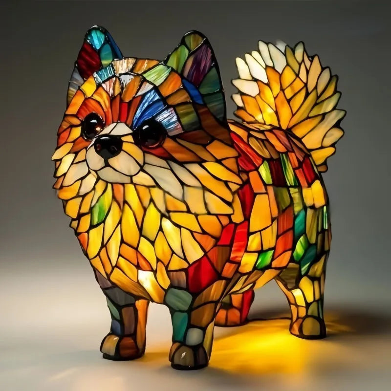 Rayo de sol radiante Pomerania