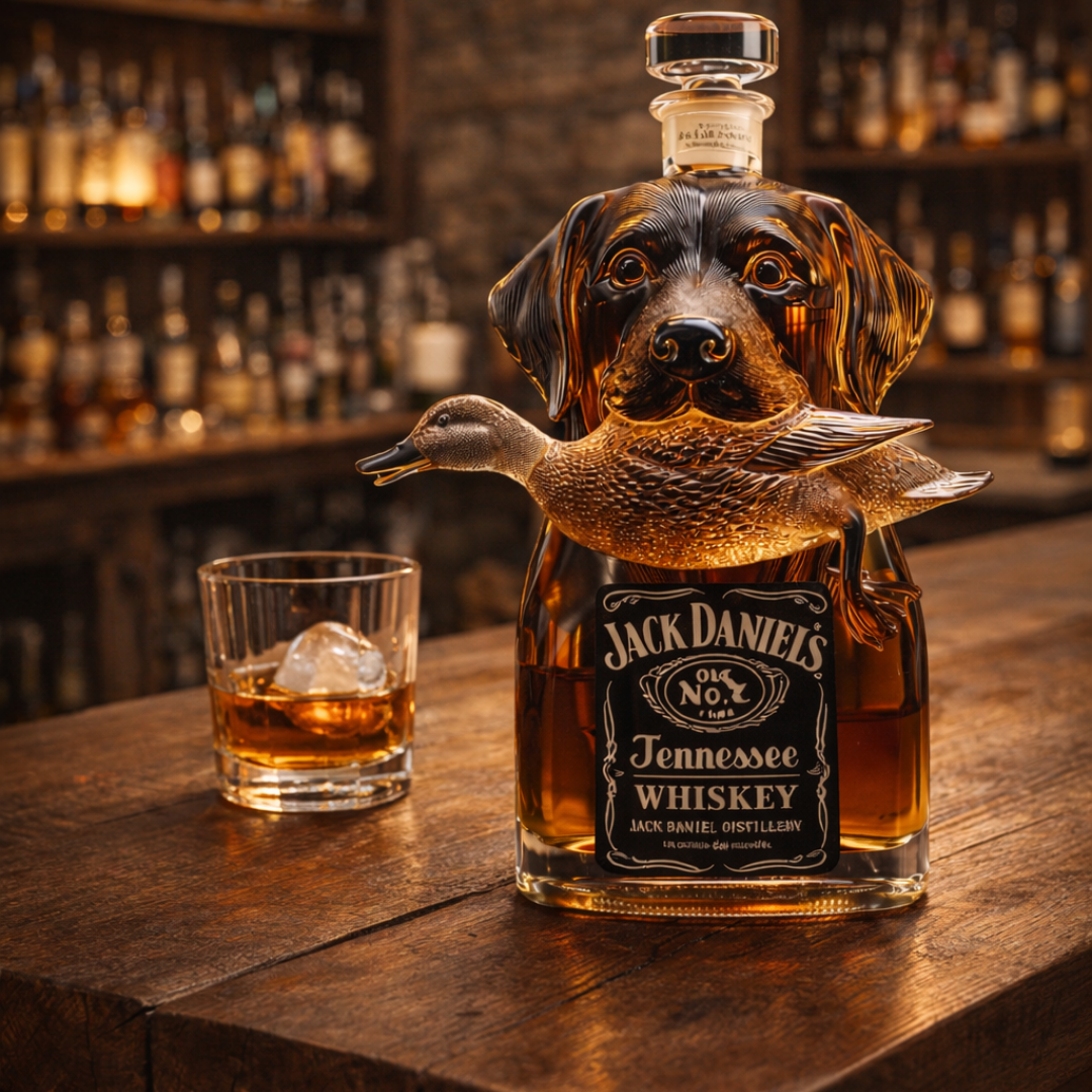 Botella de Whisky - Edición Villand