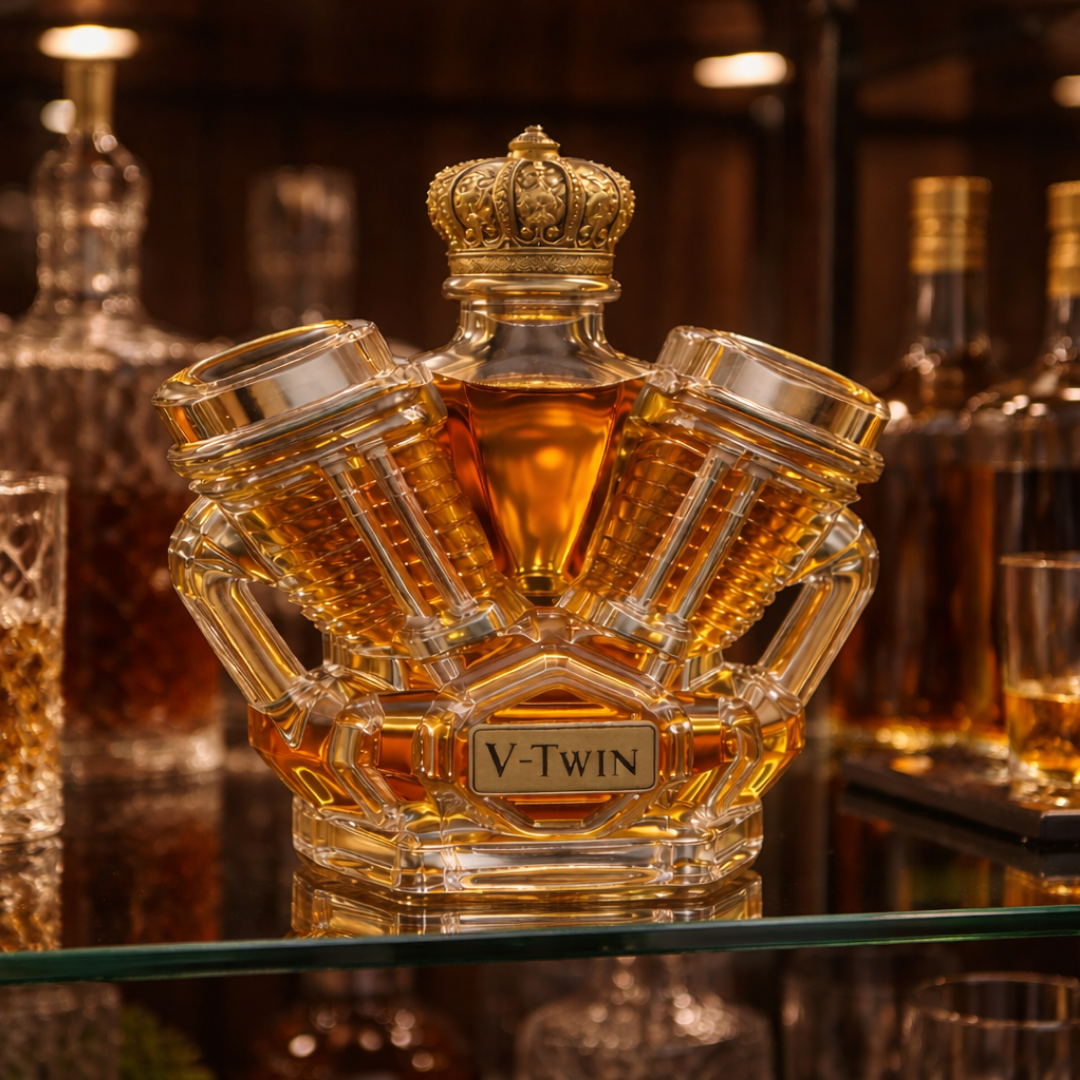 Frasco de Whisky - Edición V8